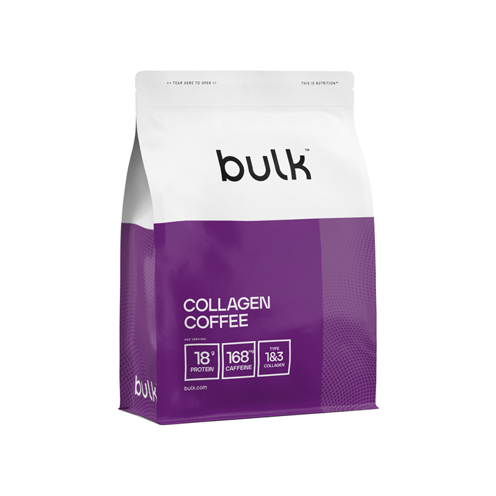 Bulk Collagen Coffee 500g pouch